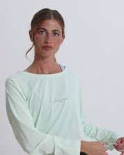 RUNNING LONGSLEEVE MINT ICECREAM