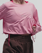 RUNNING LONGSLEEVE BUBBLEGUM