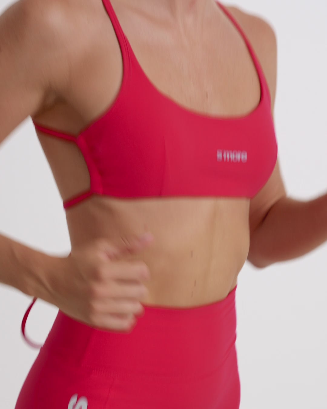 STRAPPY TOP CHERRY