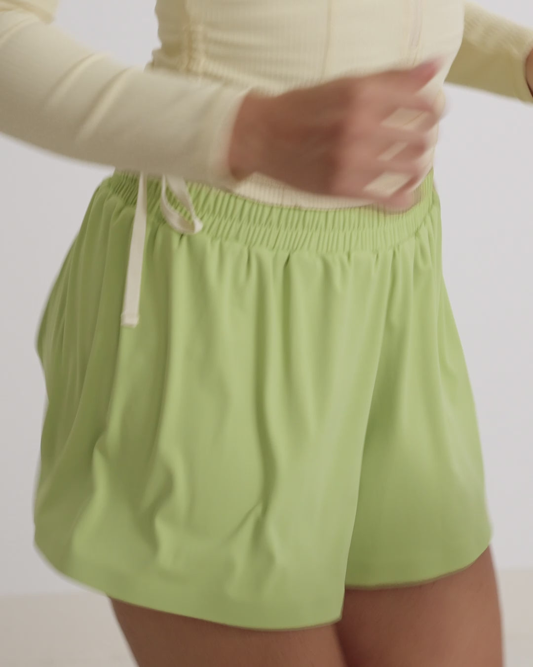 SHORTS PISTACCIO