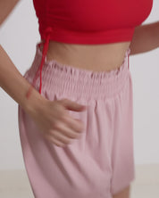 SHORTS FROSTING PINK