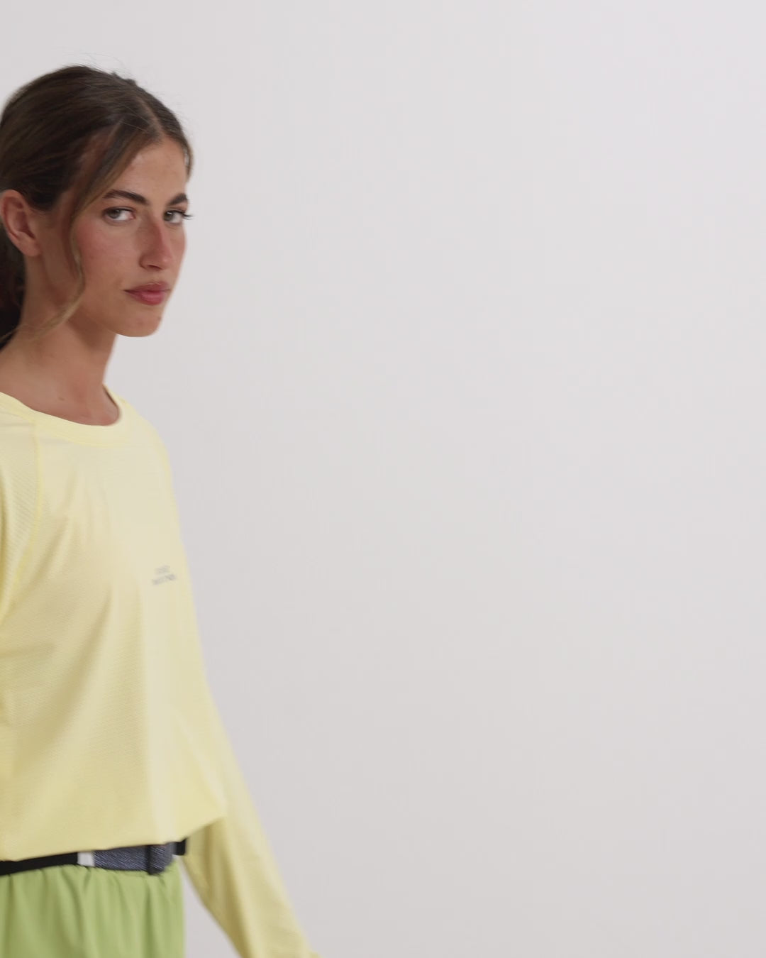 RUNNING LONGSLEEVE BANANA ICECREAM