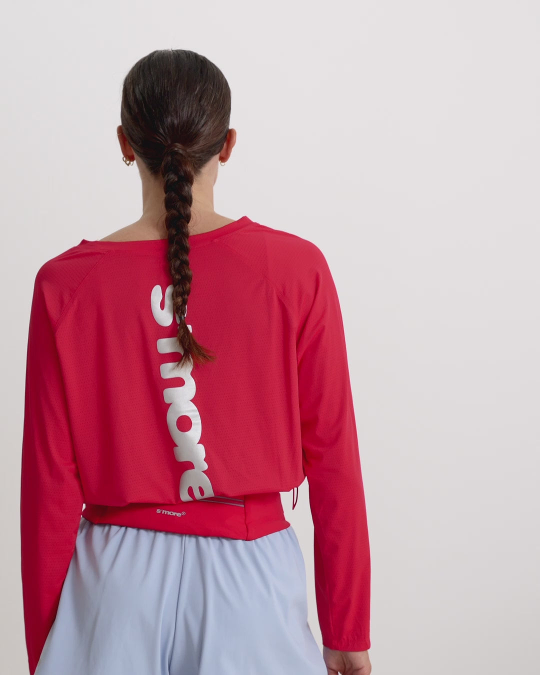 RUNNING BELT CHERRY