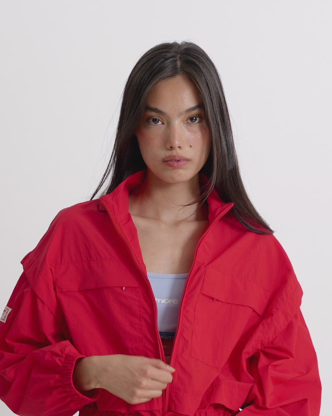 WINDBREAKER CHERRY