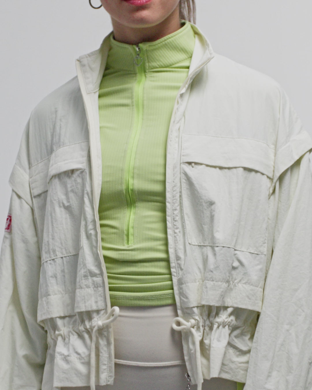 RAINCOAT MARSHMALLOW