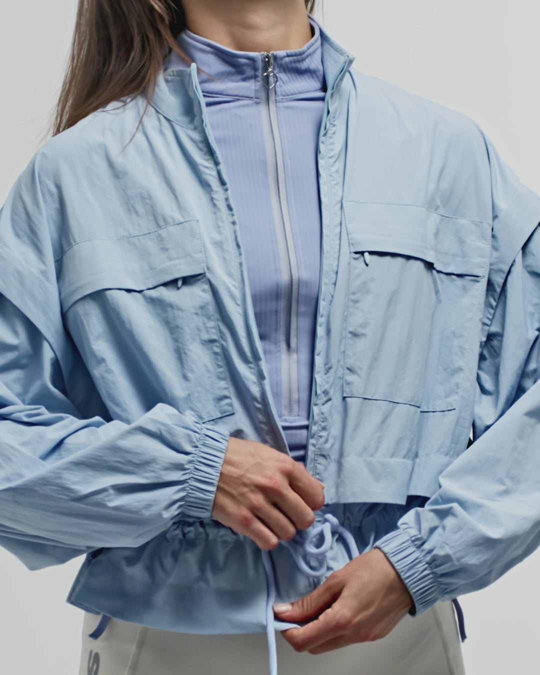 RAINCOAT FROSTING BLUE