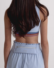 RUNNING BELT CANDY CLOUD BLUE
