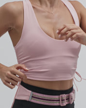 LACE TOP COTTON CANDY