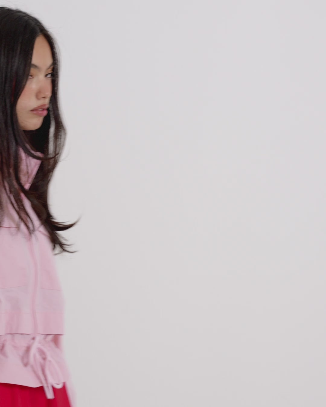 WINDBREAKER COTTON CANDY PINK