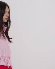 WINDBREAKER COTTON CANDY PINK
