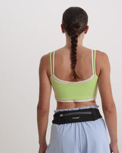 RUNNING BELT BLACK LICORICE