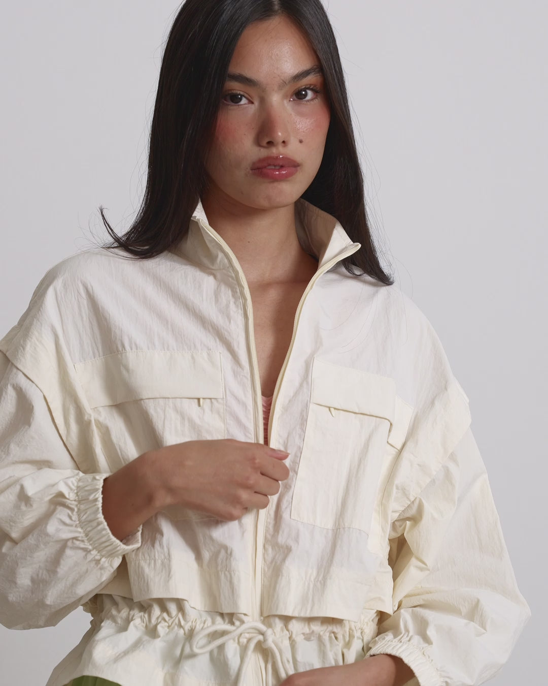 WINDBREAKER MARSHMALLOW