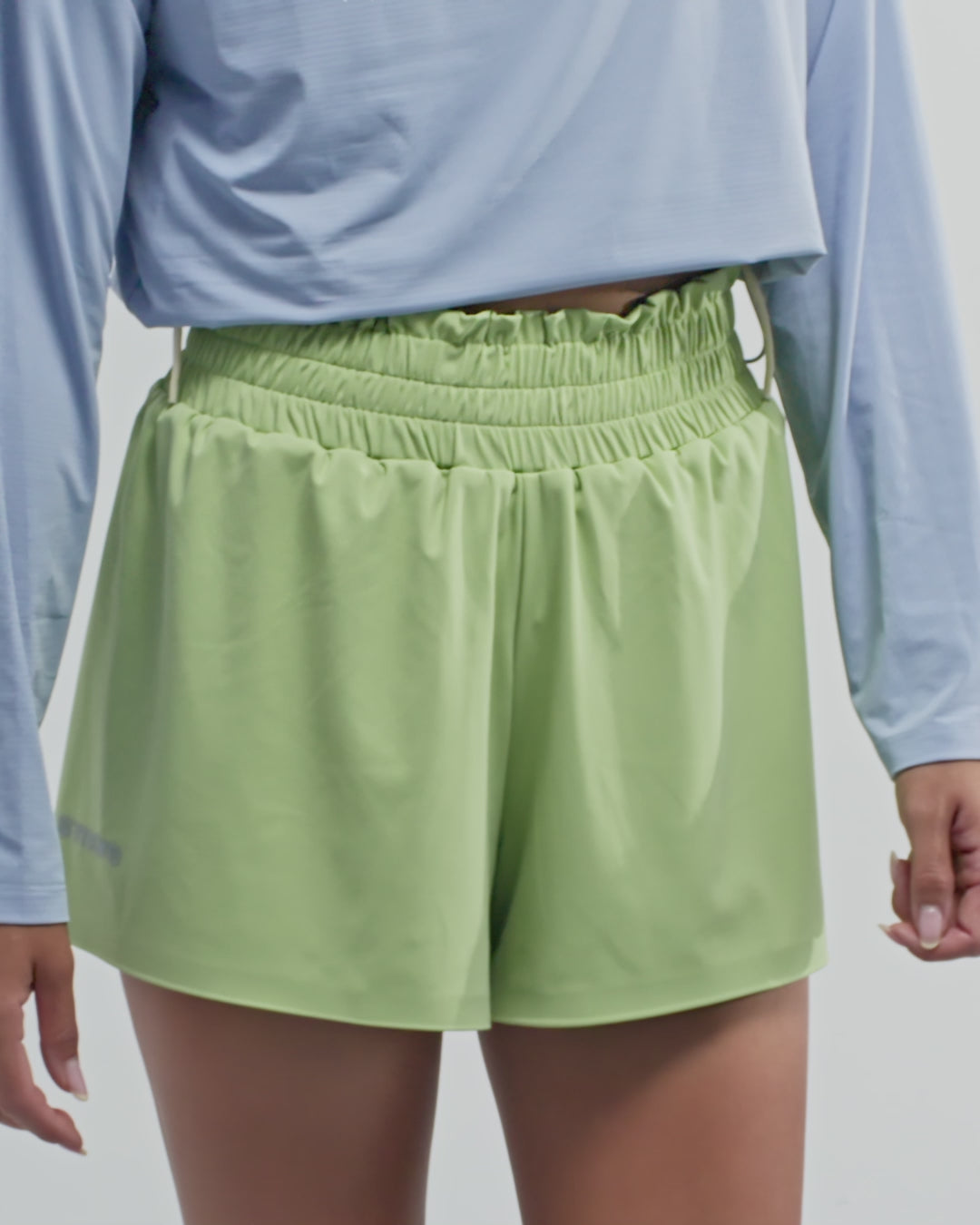 SHORTS PISTACCIO