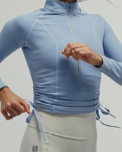 ZIPPER FROSTING BLUE