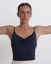 V-NECK TOP MIDNIGHT TREAT